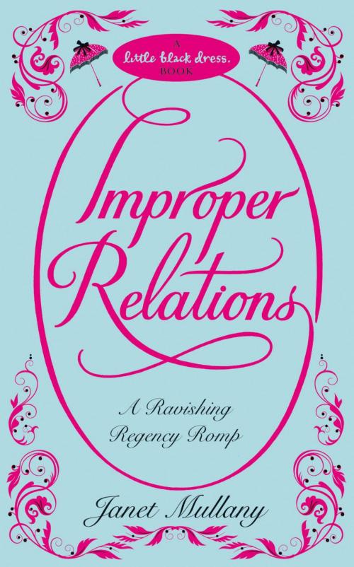 Cover of the book Improper Relations by Janet Mullany, Headline