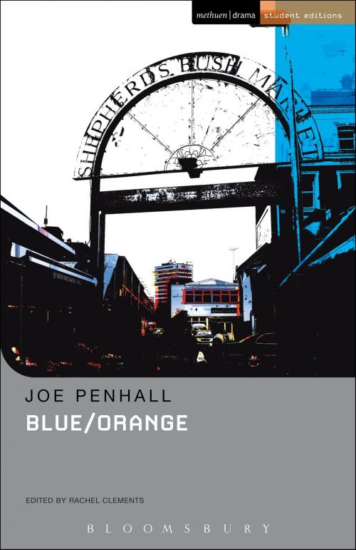 Cover of the book Blue/Orange by Joe Penhall, Bloomsbury Publishing