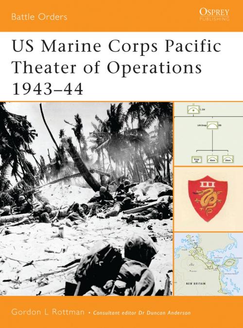 Cover of the book US Marine Corps Pacific Theater of Operations 1943–44 by Gordon L. Rottman, Bloomsbury Publishing