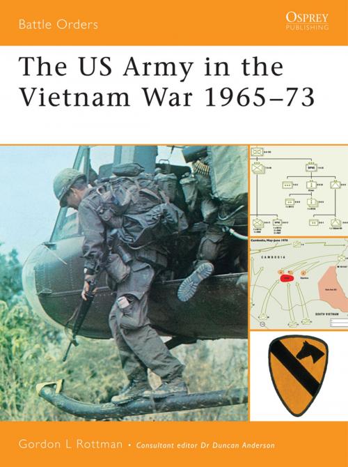 Cover of the book The US Army in the Vietnam War 1965–73 by Gordon L. Rottman, Bloomsbury Publishing