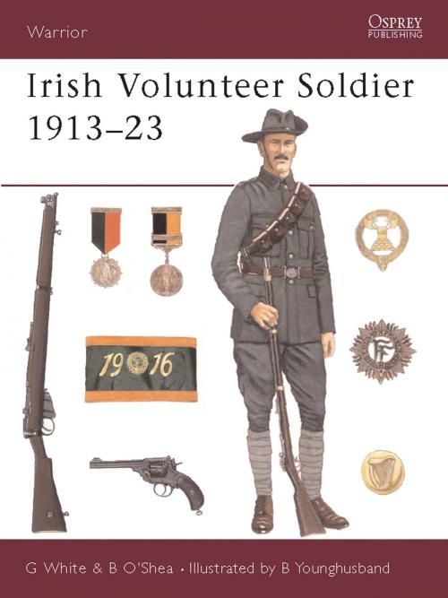 Cover of the book Irish Volunteer Soldier 1913–23 by Gerry White, Brendan O'Shea, Bloomsbury Publishing