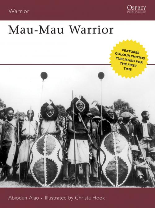 Cover of the book Mau-Mau Warrior by Abiodun Alao, Bloomsbury Publishing