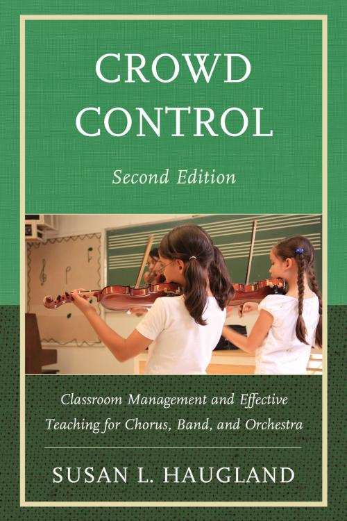 Cover of the book Crowd Control by Susan L. Haugland, R&L Education
