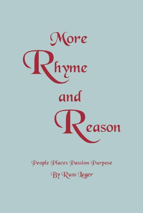 Cover of the book More Rhyme and Reason by Russ Leger, iUniverse