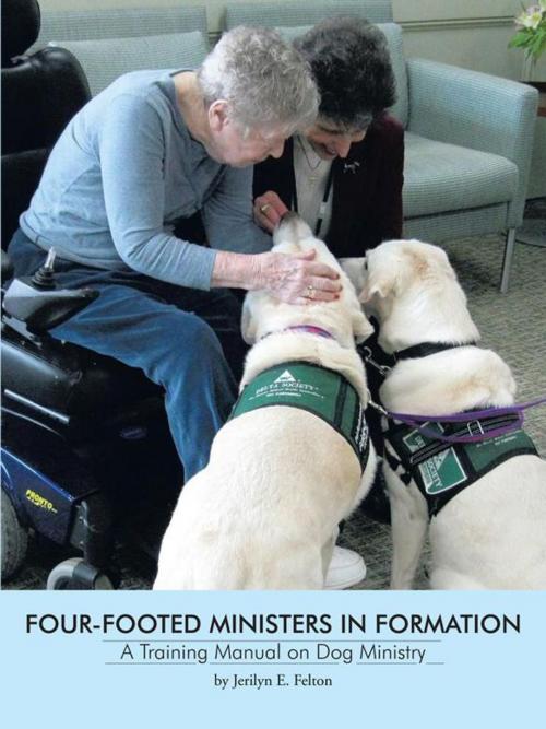 Cover of the book Four-Footed Ministers in Formation by Jerilyn E. Felton, iUniverse