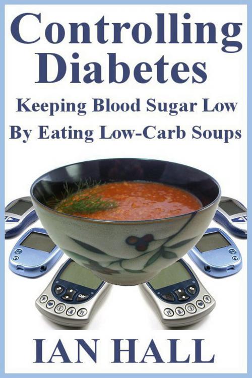 Cover of the book Controlling Diabetes by Ian Hall, Hallanish Publishing