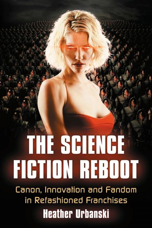 Cover of the book The Science Fiction Reboot by Heather Urbanski, McFarland & Company, Inc., Publishers