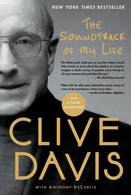 Cover of the book The Soundtrack of My Life by Clive Davis, Simon & Schuster