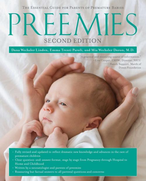 Cover of the book Preemies - Second Edition by Dana Wechsler Linden, Emma Trenti Paroli, Mia Wechsler Doron, M.D., Gallery Books