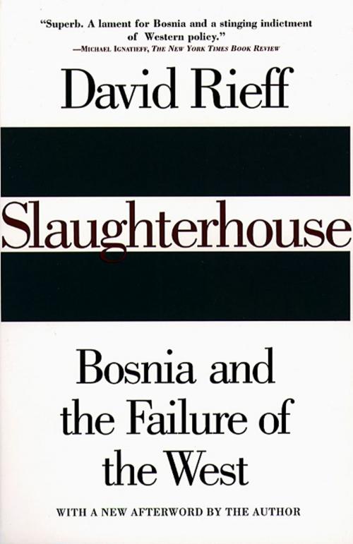 Cover of the book Slaughterhouse by David Rieff, Touchstone
