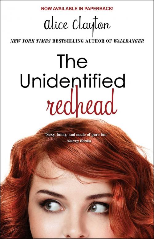 Cover of the book The Unidentified Redhead by Alice Clayton, Gallery Books