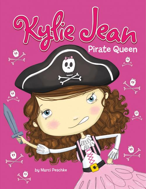 Cover of the book Kylie Jean Pirate Queen by Marci Peschke, Capstone