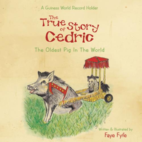 Cover of the book The True Story of Cedric by Faye Fyfe, Xlibris AU
