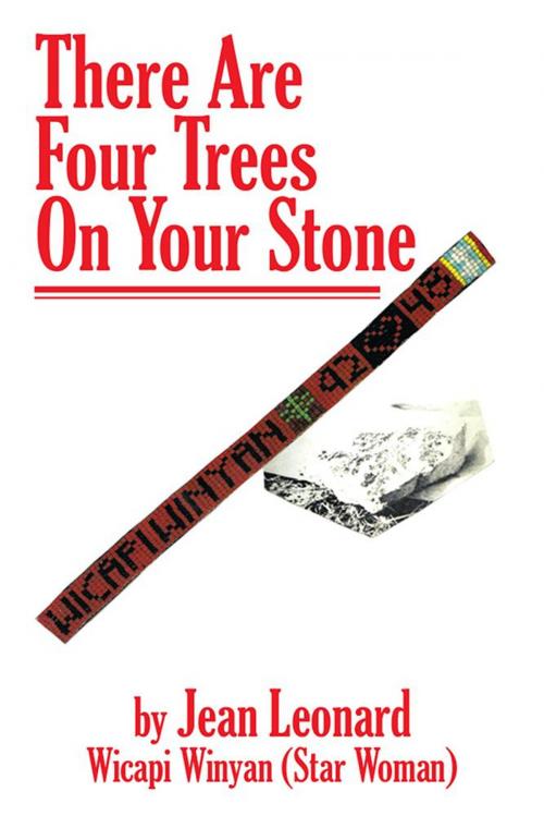 Cover of the book There Are Four Trees on Your Stone by Jean Leonard, Wicapi Winyan, Xlibris US