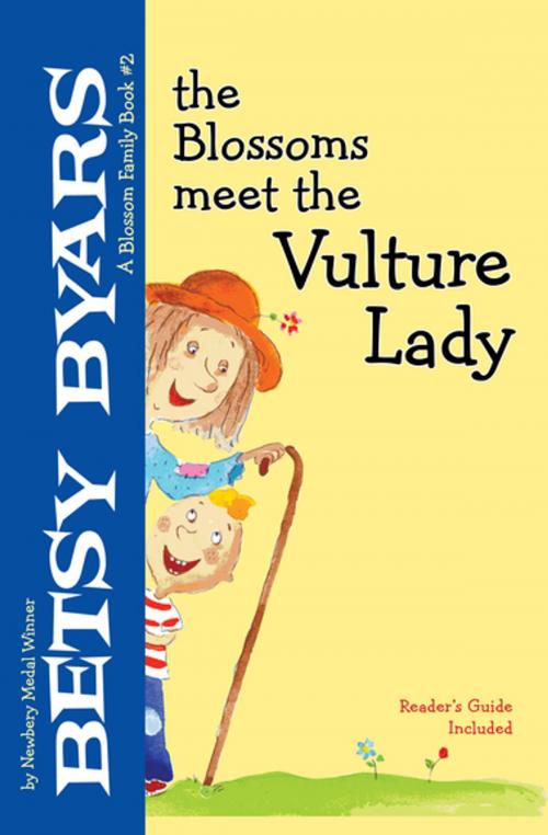 Cover of the book The Blossoms Meet the Vulture Lady by Betsy Byars, Holiday House