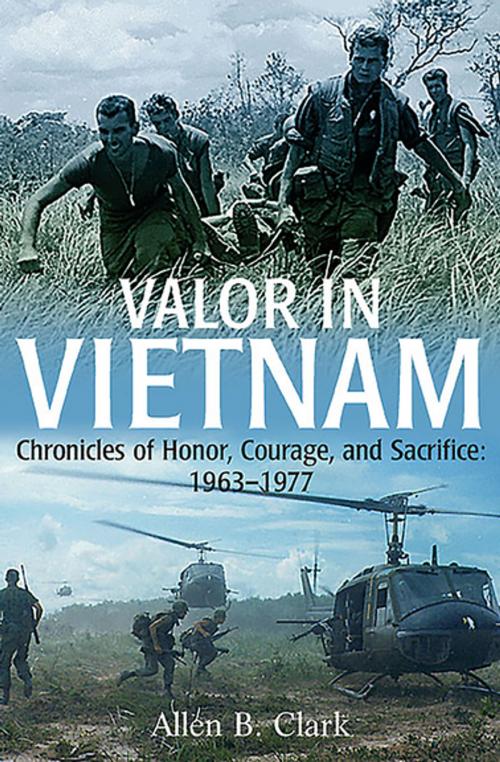 Cover of the book Valor in Vietnam by Allen B. Clark, Casemate Publishers