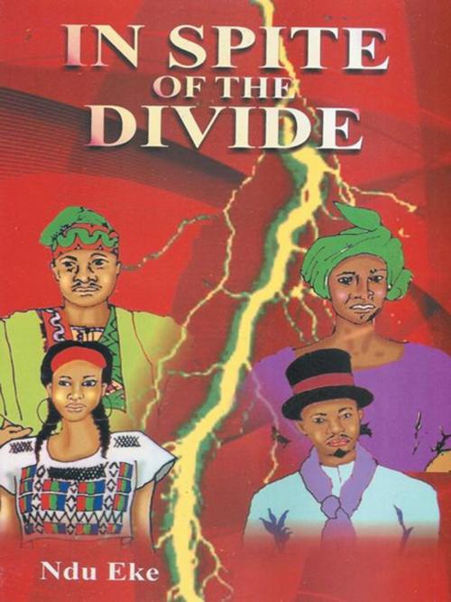 Cover of the book In Spite of the Divide by Ndu Eke, AuthorHouse