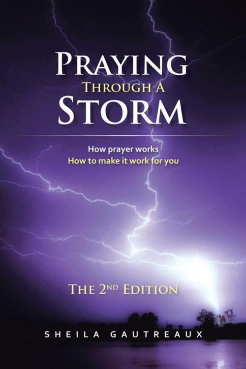 Cover of the book Praying Through a Storm by Sheila Gautreaux, AuthorHouse