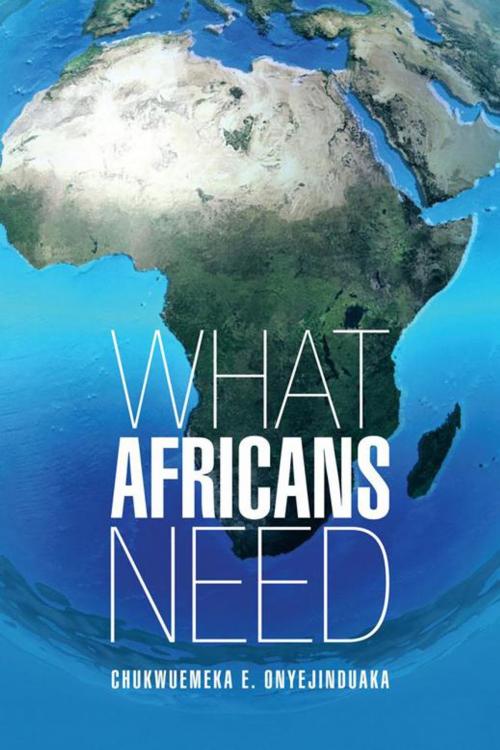 Cover of the book What Africans Need by Chukwuemeka E. Onyejinduaka, AuthorHouse UK