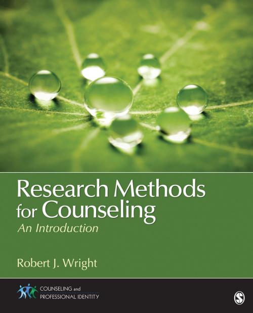 Cover of the book Research Methods for Counseling by Robert J. Wright, SAGE Publications