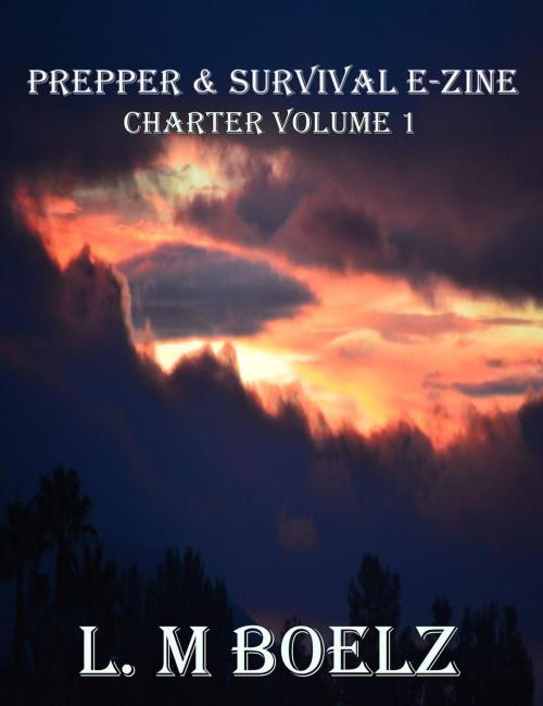 Cover of the book Prepper & Survival E-Zine 1 by L M Boelz, L M Boelz