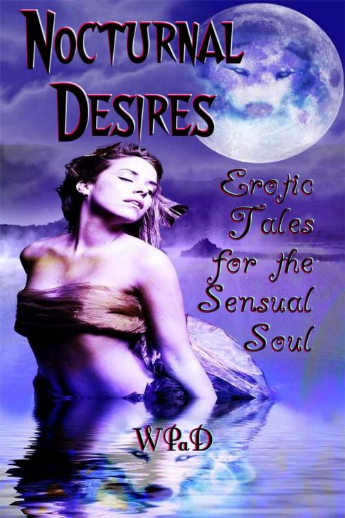 Cover of the book Nocturnal Desires: Erotic Tales for the Sensual Soul by Camille Towe, Lucy Lastic, S.A. Reid, Oscar Gray, Nick Keeler, J. Harrison Kemp, Daniel E. Tanzo, Hollie Bolster, Gypsy Lahore, Veronica Veil, WPaD Publications