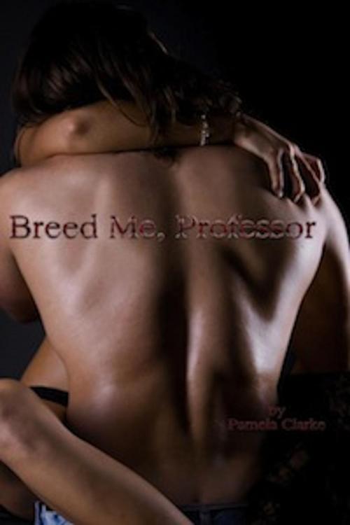 Cover of the book Breed Me, Professor (Breeding and Pregnancy Erotica) by pamela clarke, pamela clarke