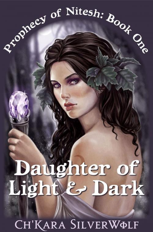Cover of the book Daughter of Light & Dark by Ch'kara SilverWolf, Ch'kara SilverWolf