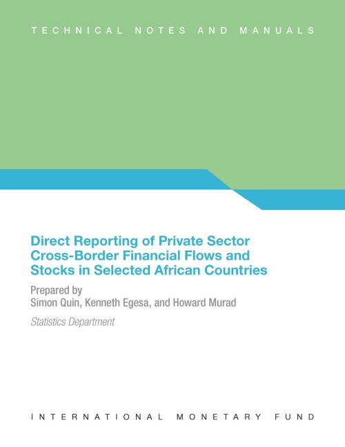 Cover of the book Direct Reporting of Private Sector Cross-Border Financial Flows and Stocks in Selected African Countries by Simon Quin, Kenneth Egesa, Howard Murad, INTERNATIONAL MONETARY FUND