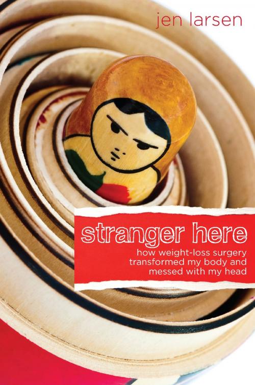 Cover of the book Stranger Here by Jen Larsen, Basic Books