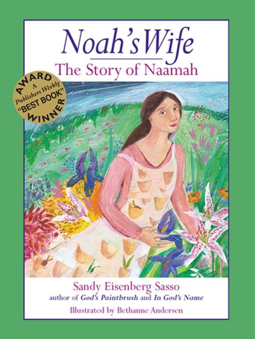 Cover of the book Noah's Wife by Rabbi Sandy Eisenberg Sasso, Turner Publishing Company