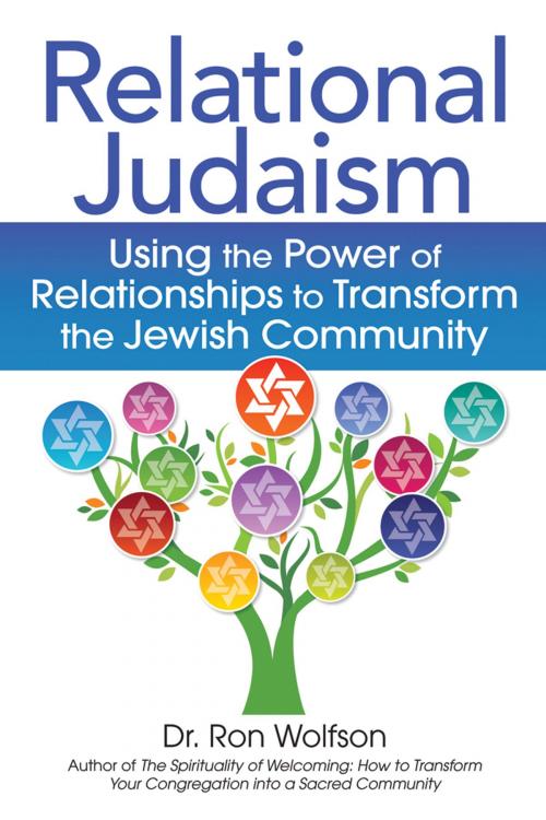 Cover of the book Relational Judaism by Dr. Ron Wolfson, Jewish Lights Publishing