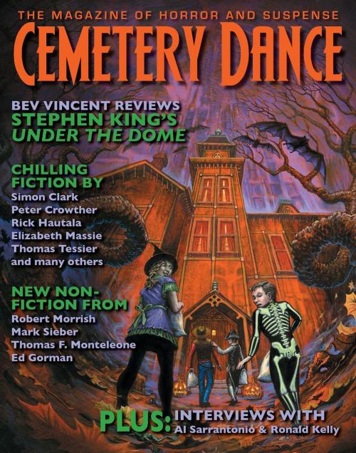 Cover of the book Cemetery Dance: Issue 63 by Richard Chizmar, Al Sarrantonio, Rick Hautala, Cemetery Dance Publications