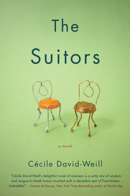 Cover of the book The Suitors by Cecile David-Weill, Other Press