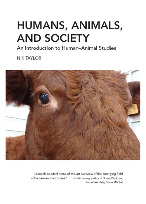 Cover of the book Humans, Animals, and Society by Taylor, Nik, Lantern Books