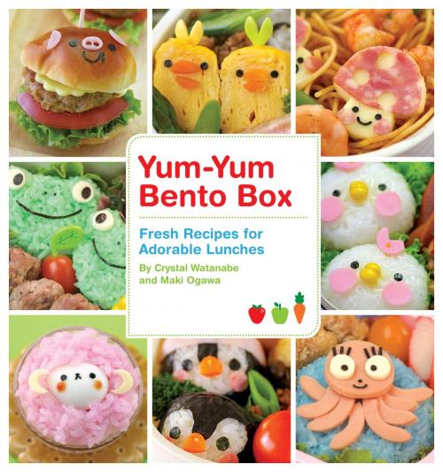 Cover of the book Yum-Yum Bento Box by Crystal Watanabe, Maki Ogawa, Quirk Books