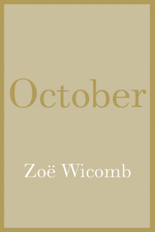 Cover of the book October by Zoë Wicomb, The New Press