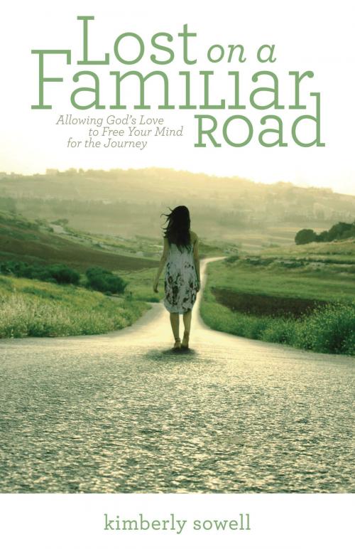 Cover of the book Lost on a Familiar Road by Kimberly Sowell, New Hope Publishers