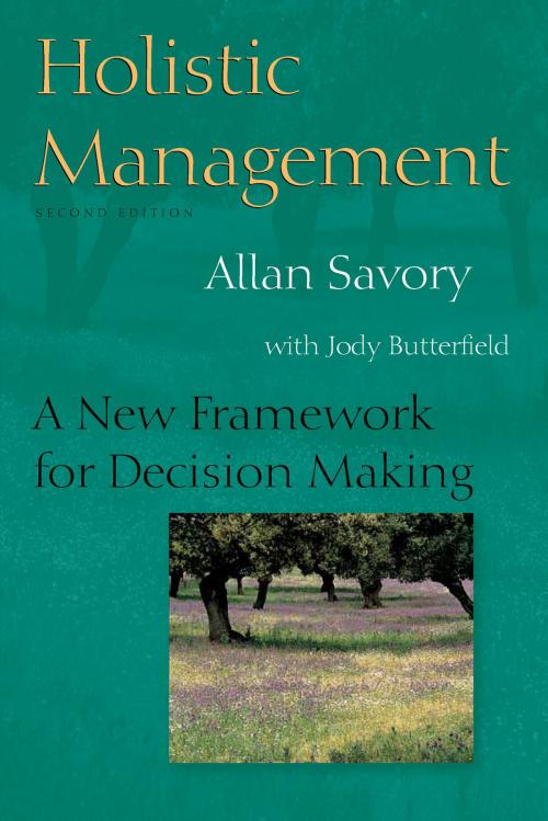 Cover of the book Holistic Management by Allan Savory, Jody Butterfield, Island Press