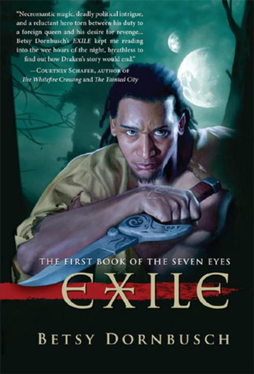 Cover of the book Exile by Betsy Dornbusch, Night Shade Books