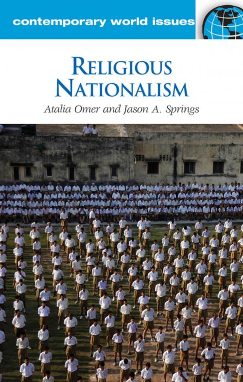Cover of the book Religious Nationalism: A Reference Handbook by Atalia Omer, Jason A. Springs, ABC-CLIO