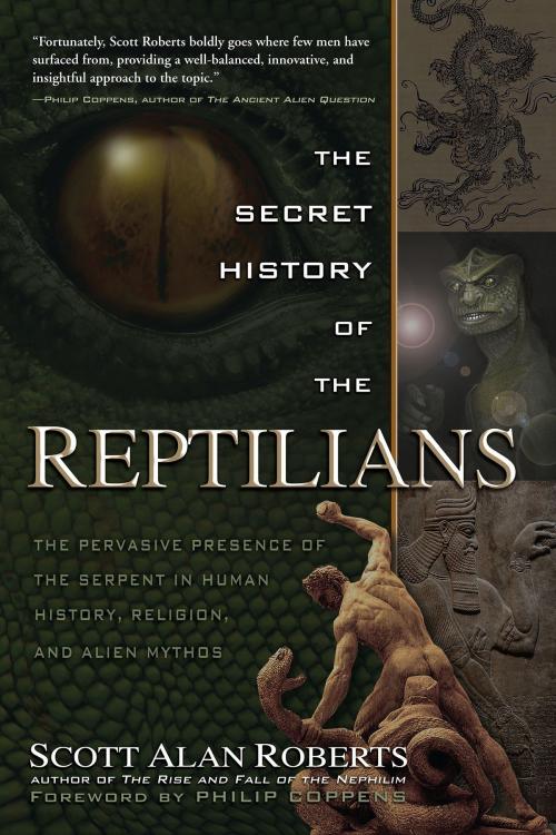 Cover of the book The Secret History of the Reptilians by Scott Alan Roberts, Red Wheel Weiser