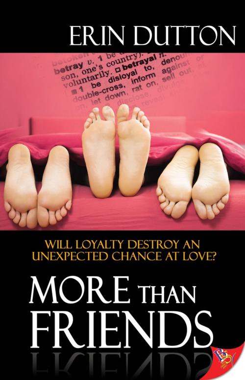 Cover of the book More Than Friends by Erin Dutton, Bold Strokes Books