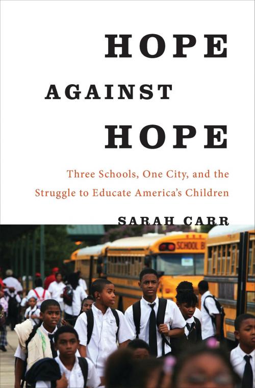 Cover of the book Hope Against Hope by Dr Sarah Carr, Bloomsbury Publishing