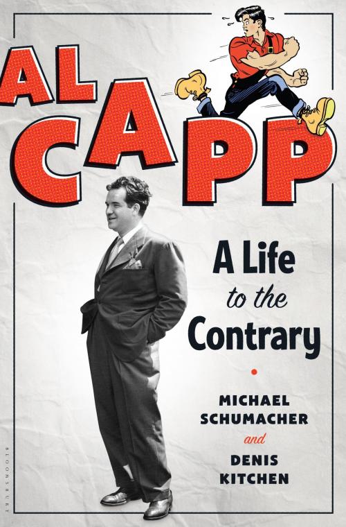 Cover of the book Al Capp by Denis Kitchen, Michael Schumacher, Bloomsbury Publishing
