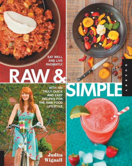 Cover of the book Raw and Simple by Judita Wignall, Quarry Books