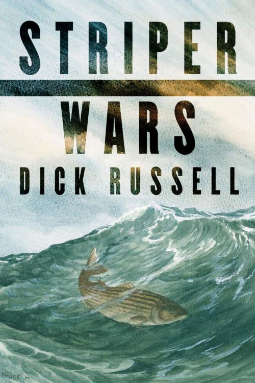 Cover of the book Striper Wars by Dick Russell, Island Press