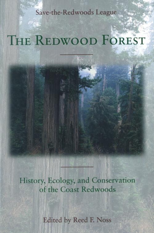 Cover of the book The Redwood Forest by Save-the-Redwoods League, Island Press