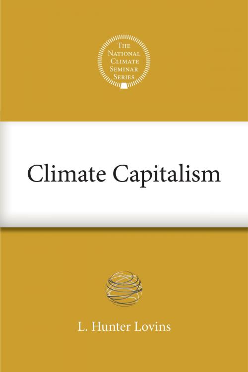 Cover of the book Climate Capitalism by L. Hunter Lovins, Island Press