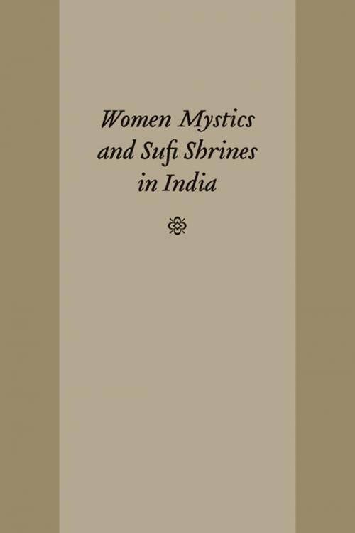 Cover of the book Women Mystics and Sufi Shrines in India by Kelly Pemberton, Frederick M. Denny, University of South Carolina Press
